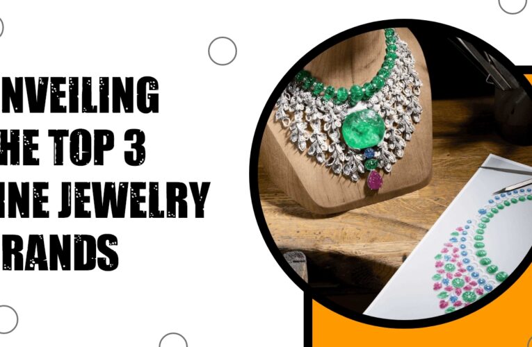 Exquisite Elegance: Unveiling the Top 3 Fine Jewelry Brands in the USA