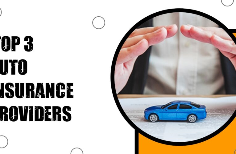 Safeguarding Your Ride: Exploring the Top 3 Auto Insurance Providers in the USA