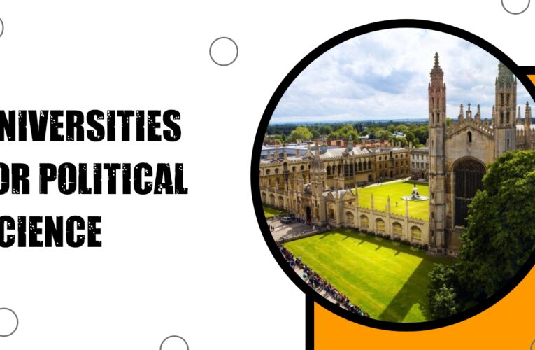 Shaping Tomorrow: Top 3 Universities for Political Science Students in the UK